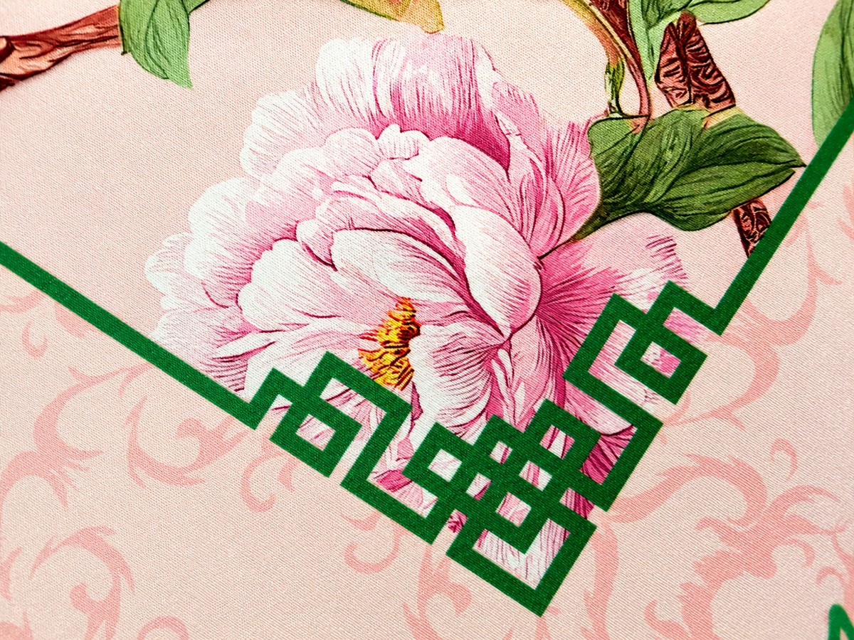 BLUSH GARDEN - PREMIUM NEOPRENE MAT