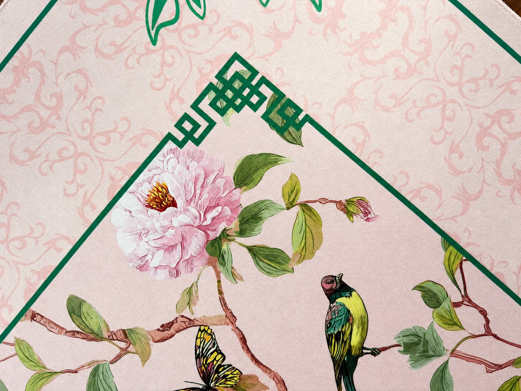 BLUSH GARDEN - PREMIUM NEOPRENE MAT
