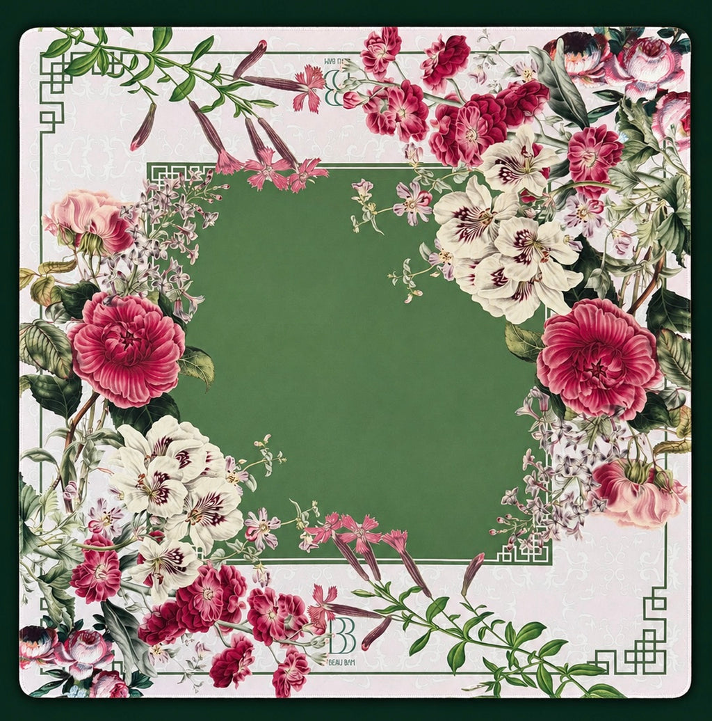 BOTANICAL ARCHIVE, GARDEN - PREMIUM NEOPRENE MAT
