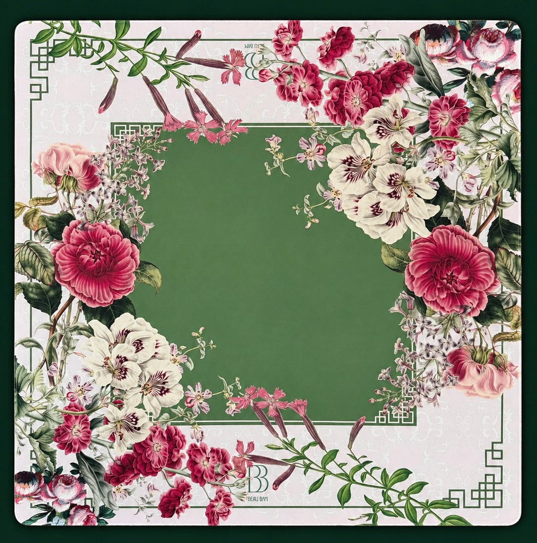 BOTANICAL ARCHIVE, GARDEN - PREMIUM NEOPRENE MAT