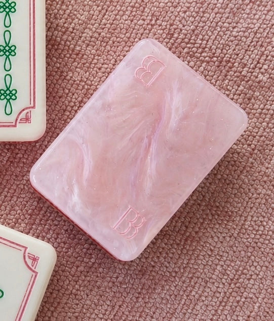 Pink Opal Tile Set