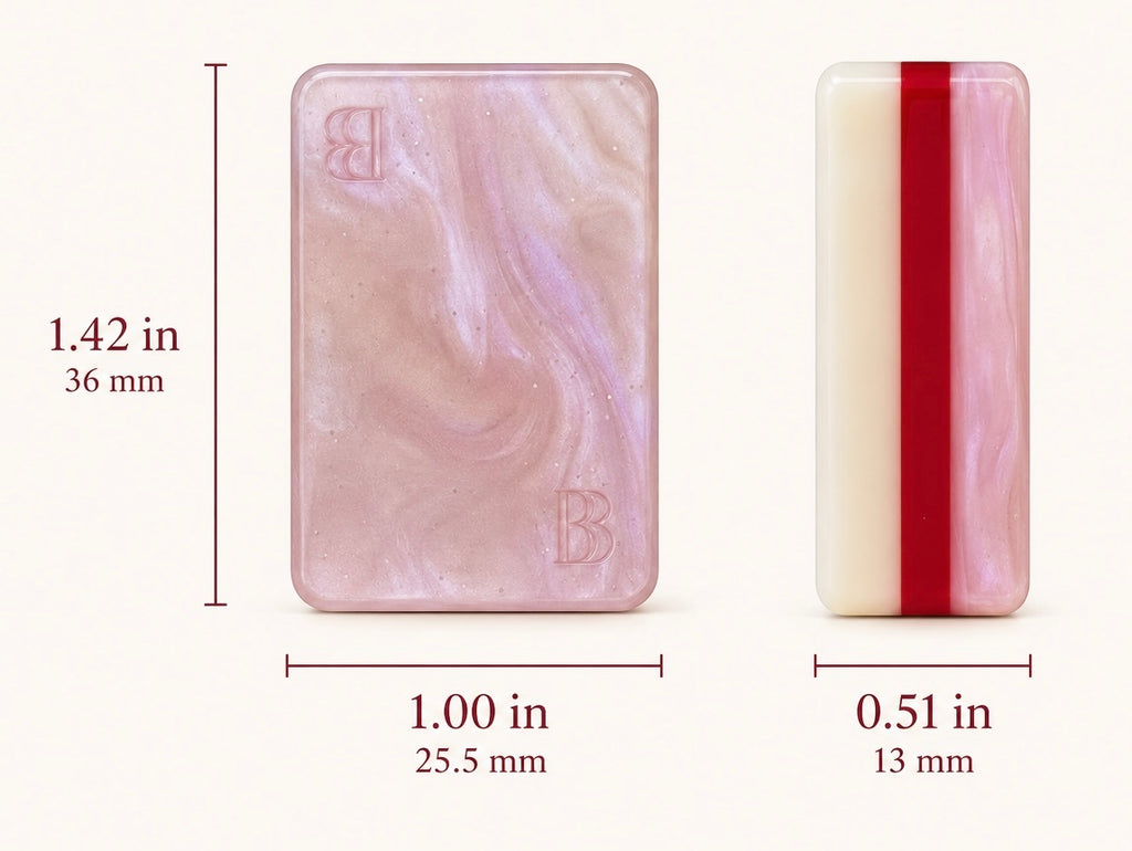 Pink Opal Tile Set