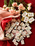 Pink Opal Tile Set