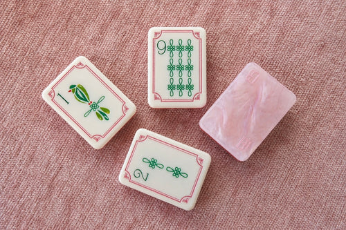 Pink Opal Tile Set