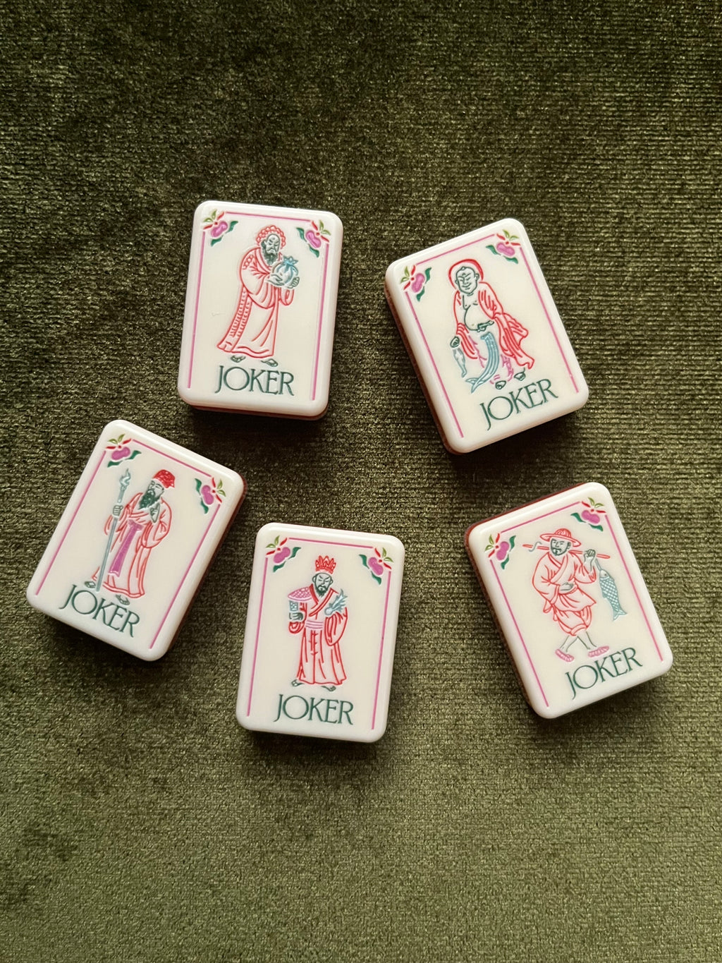 Pink Opal Tile Set