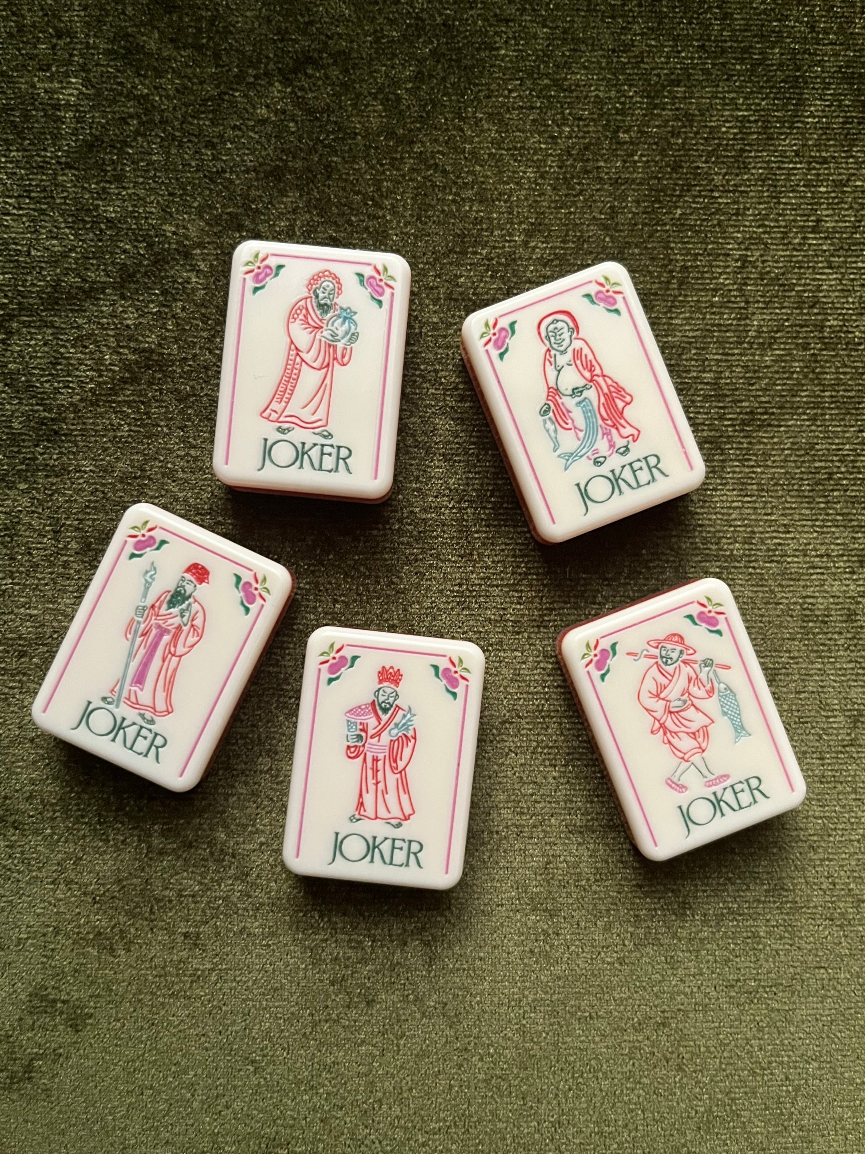 Pink Opal Tile Set