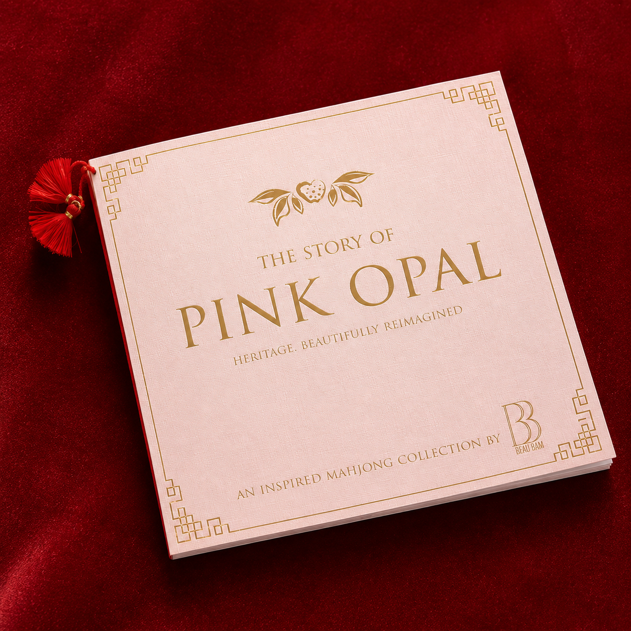 Pink Opal Tile Set