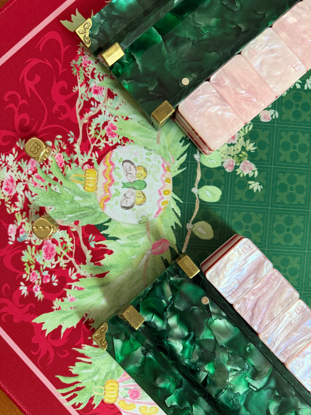 WINTER SOIREE - PREMIUM NEOPRENE MAT