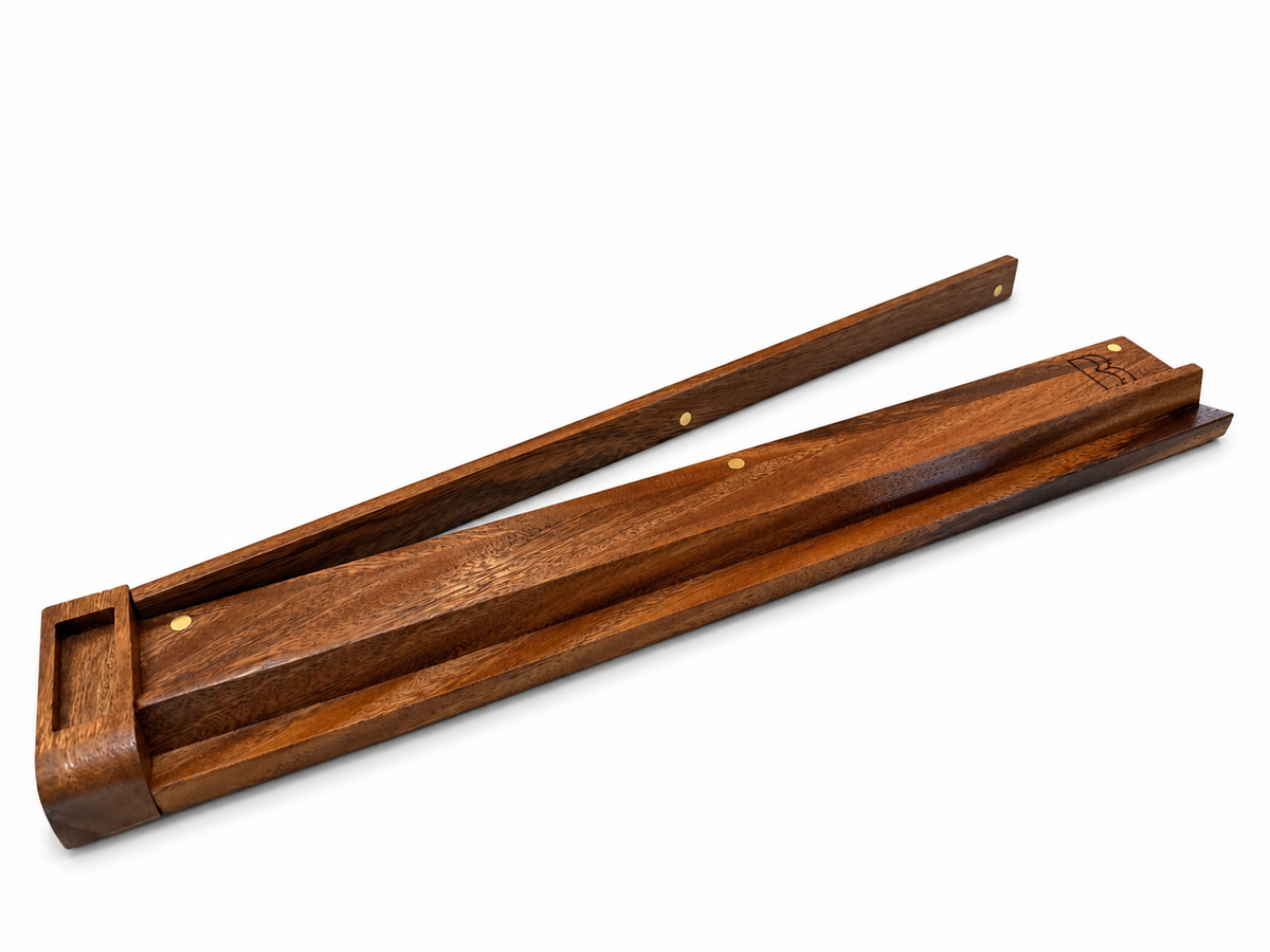 THE SIDECAR RACKS - WALNUT WOOD - PATENT PENDING