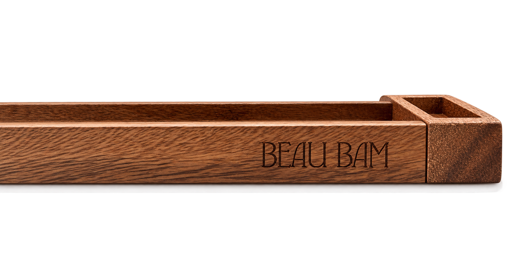 THE SIDECAR RACKS - WALNUT WOOD - PATENT PENDING