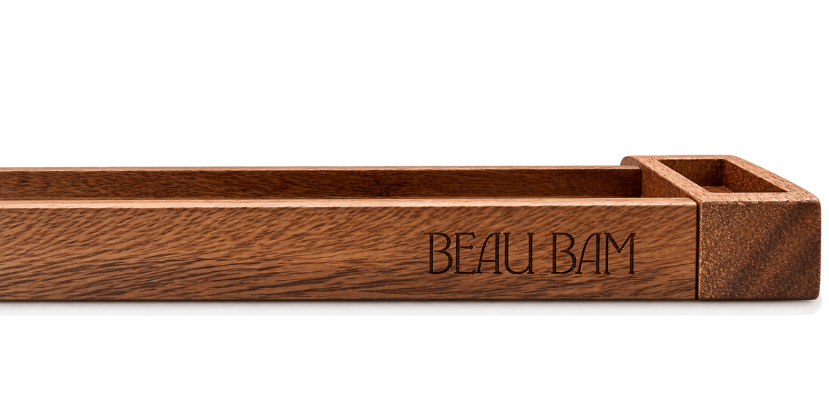 THE SIDECAR RACKS - WALNUT WOOD - PATENT PENDING